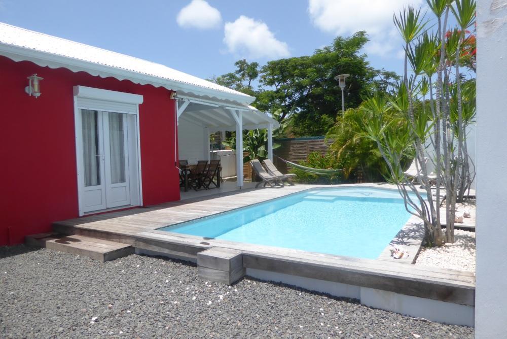 villa bananas Saint-Francois  Dış mekan fotoğraf
