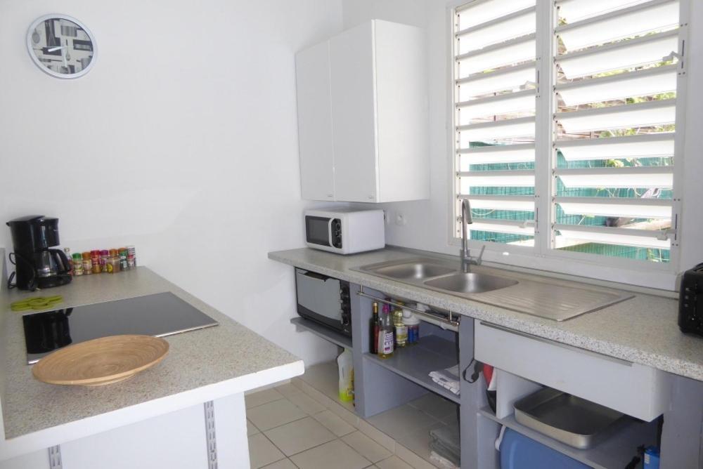 villa bananas Saint-Francois  Dış mekan fotoğraf